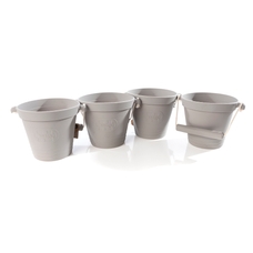 Silicone Buckets Pack 4 