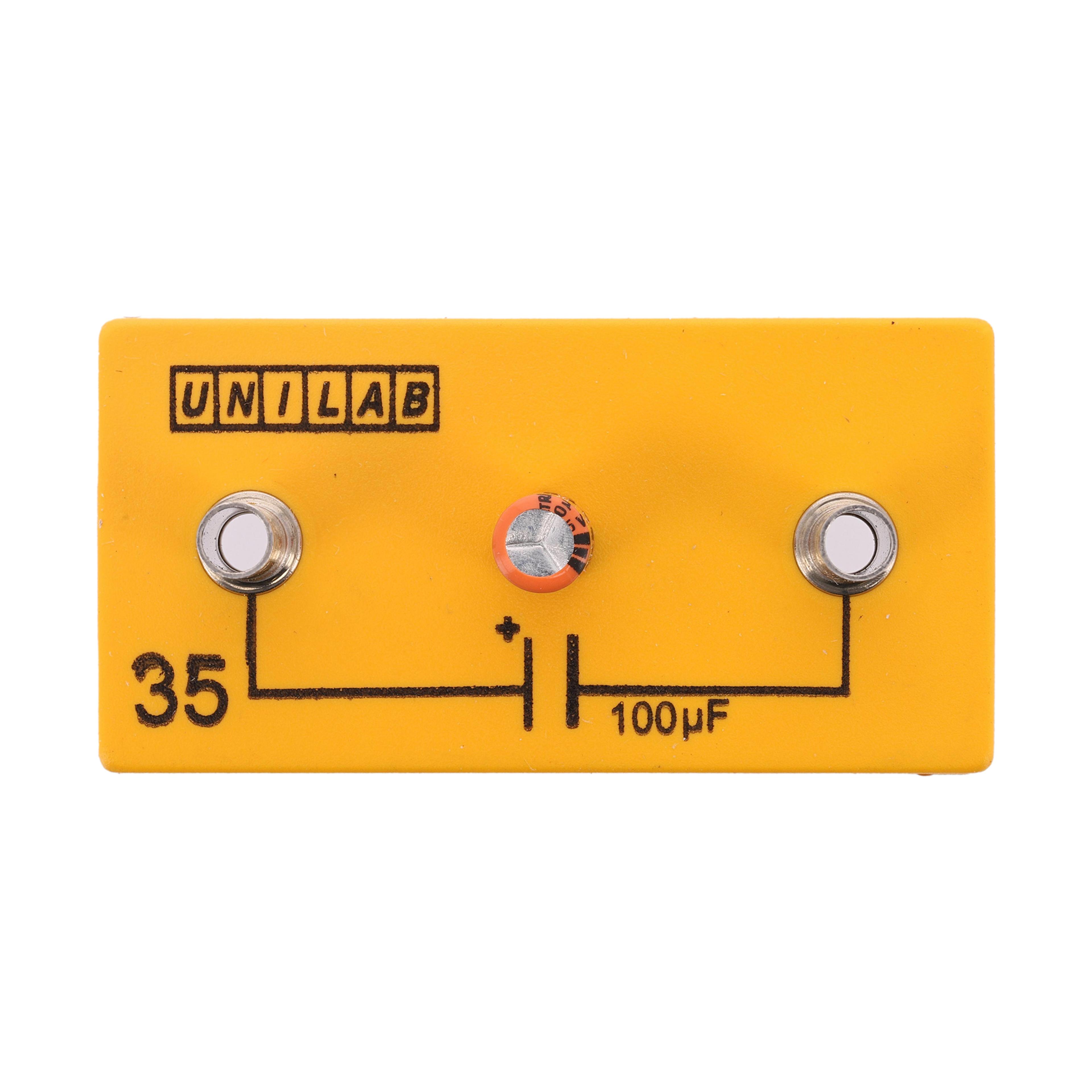 UNILAB BEK Electrolytic Capacitor - 100uF 25V
