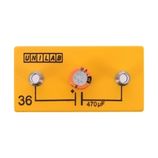 UNILAB BEK Electrolytic Capacitor - 470uF/25V