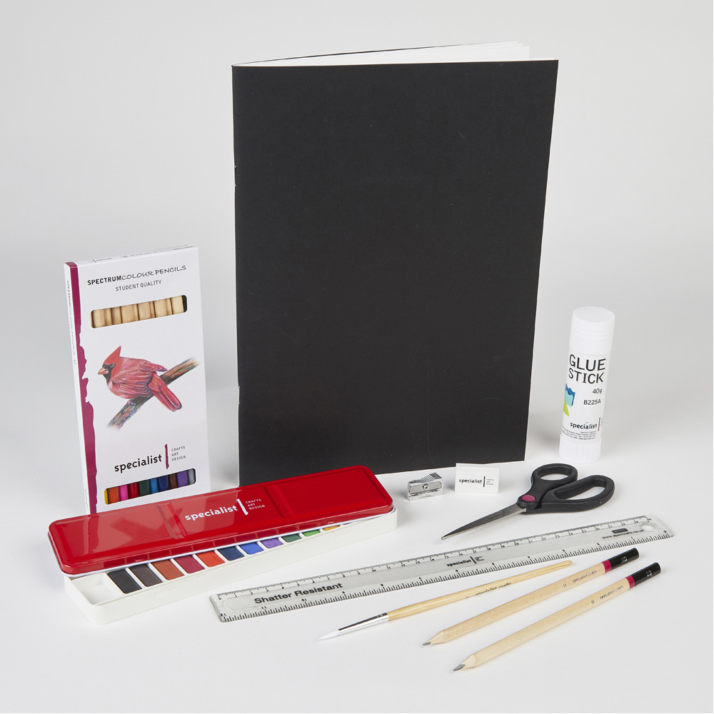 Art Supplies. Home and Classroom Pack of 50 Sheets