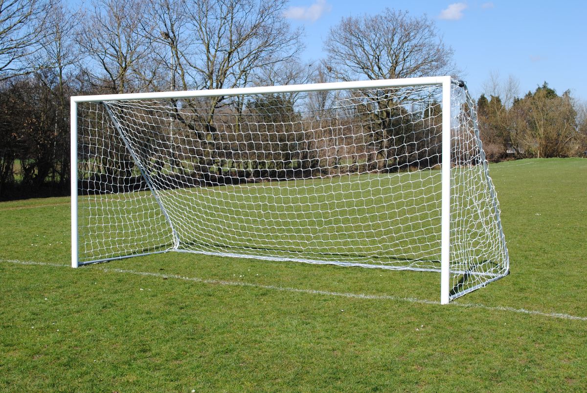 MH Lightweight Folding Football Goals - 16 x 7ft - Pair | CP00050849 ...