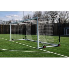 MH Freestanding Box Football Goals - 24 x 8ft - Pair 