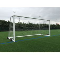 MH Freestanding Football Goal with Wheels - 16 x 7ft - Pair