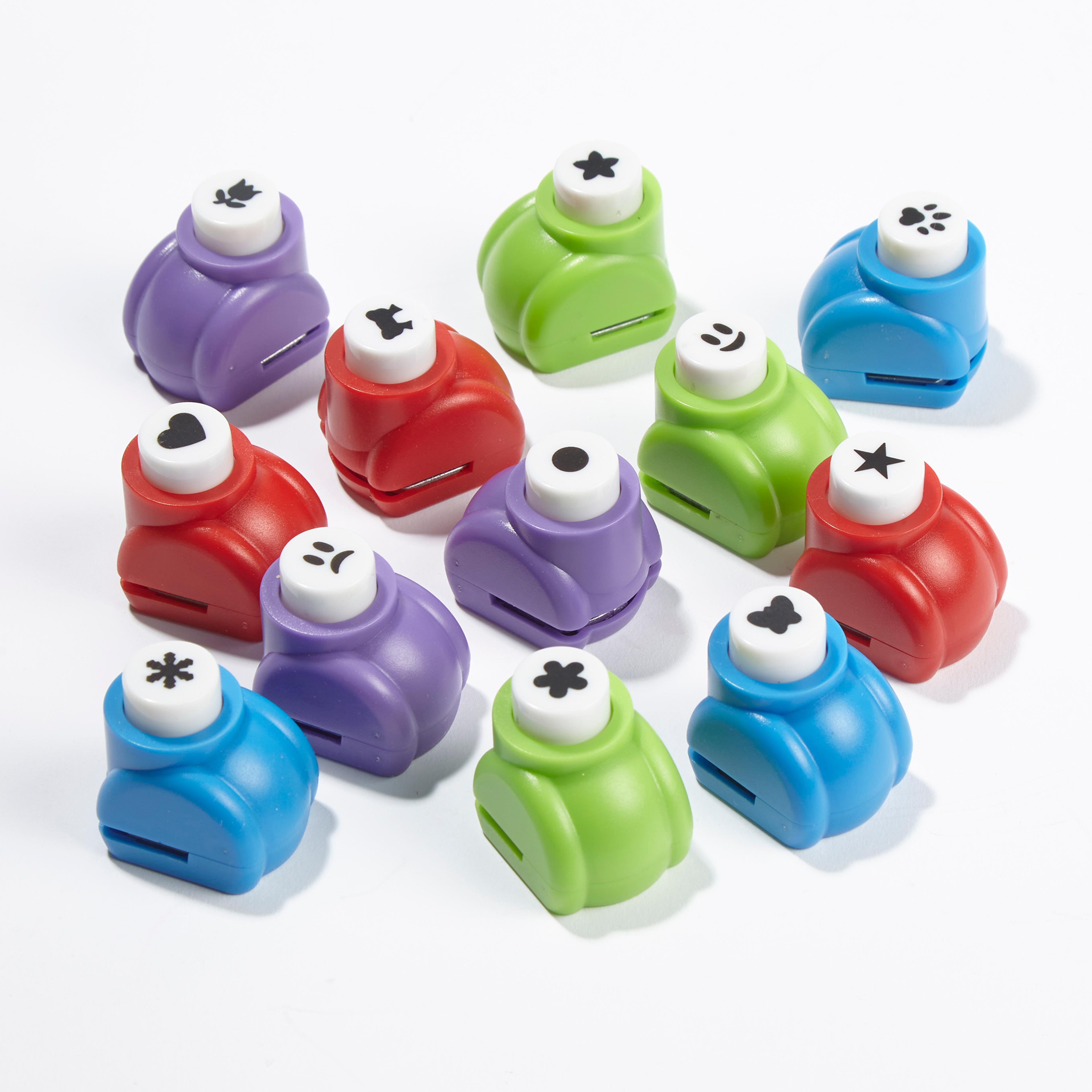 Classmates Craft Cutters Set - Pack of 12