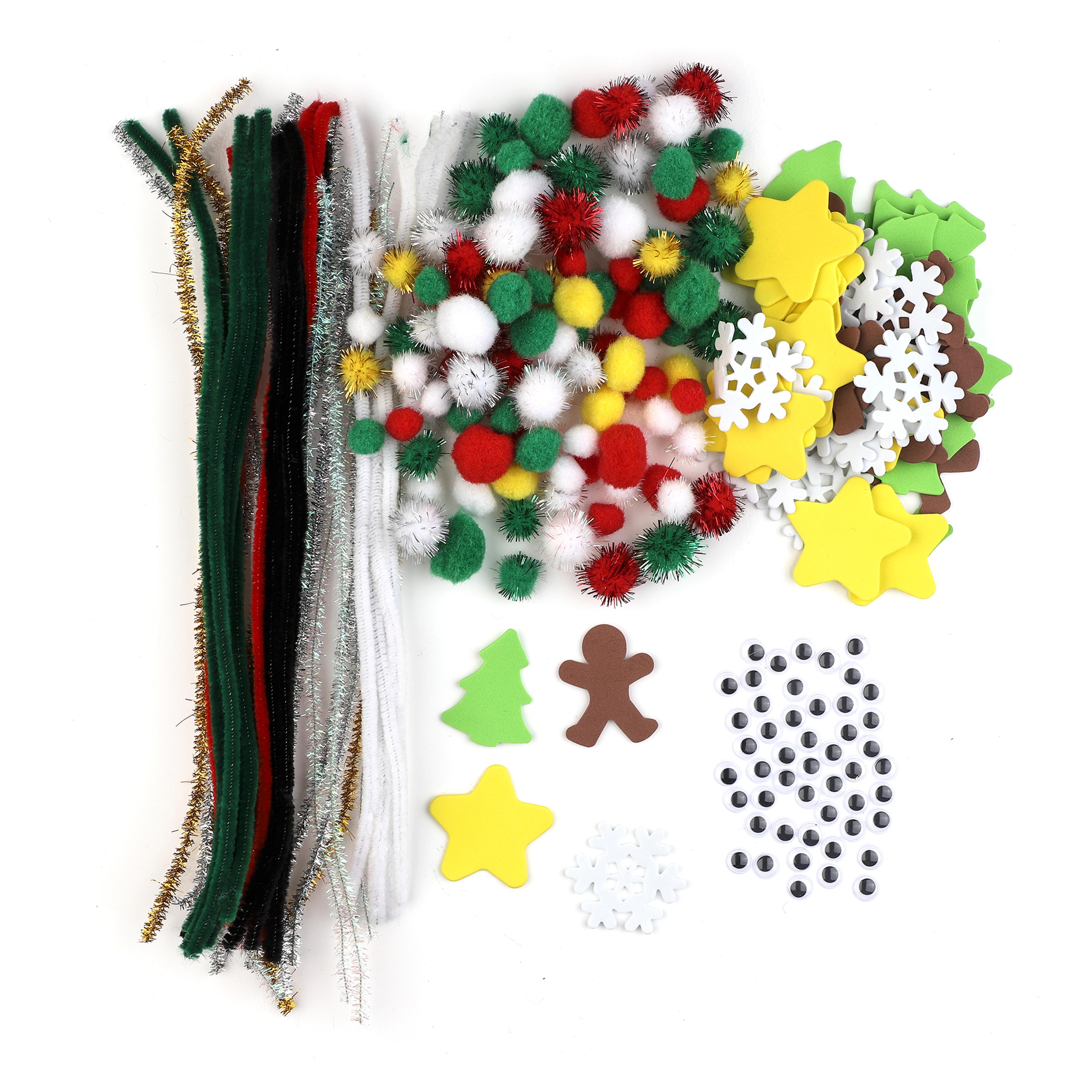 Classmates Christmas Craft Bag