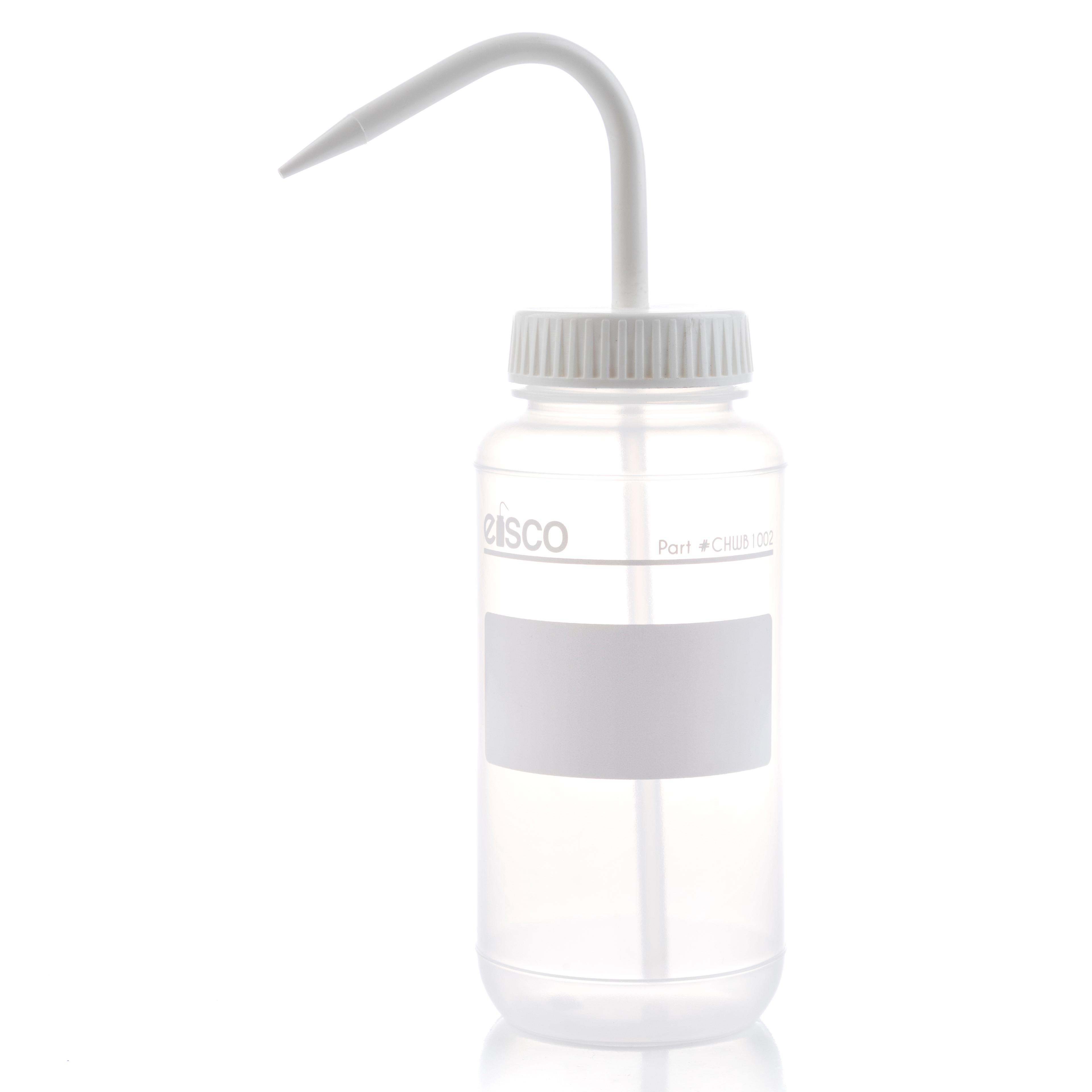 eisco Labelled Chemical Wash Bottle - 500ml