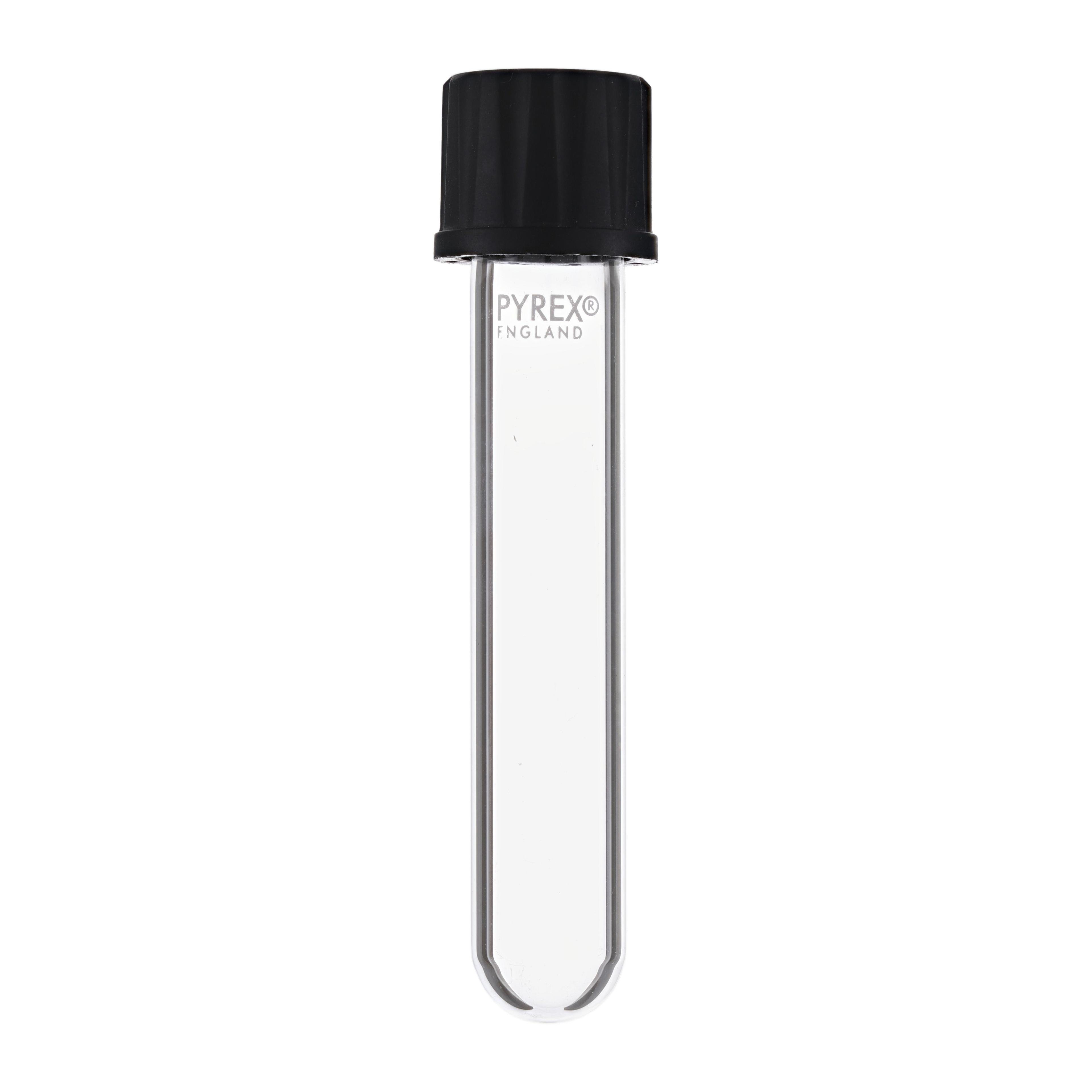 Pyrex Culture Tube with Screw Cap - 15ml