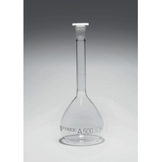 Pyrex® Stoppered Volumetric Flask (Class A): 50ml