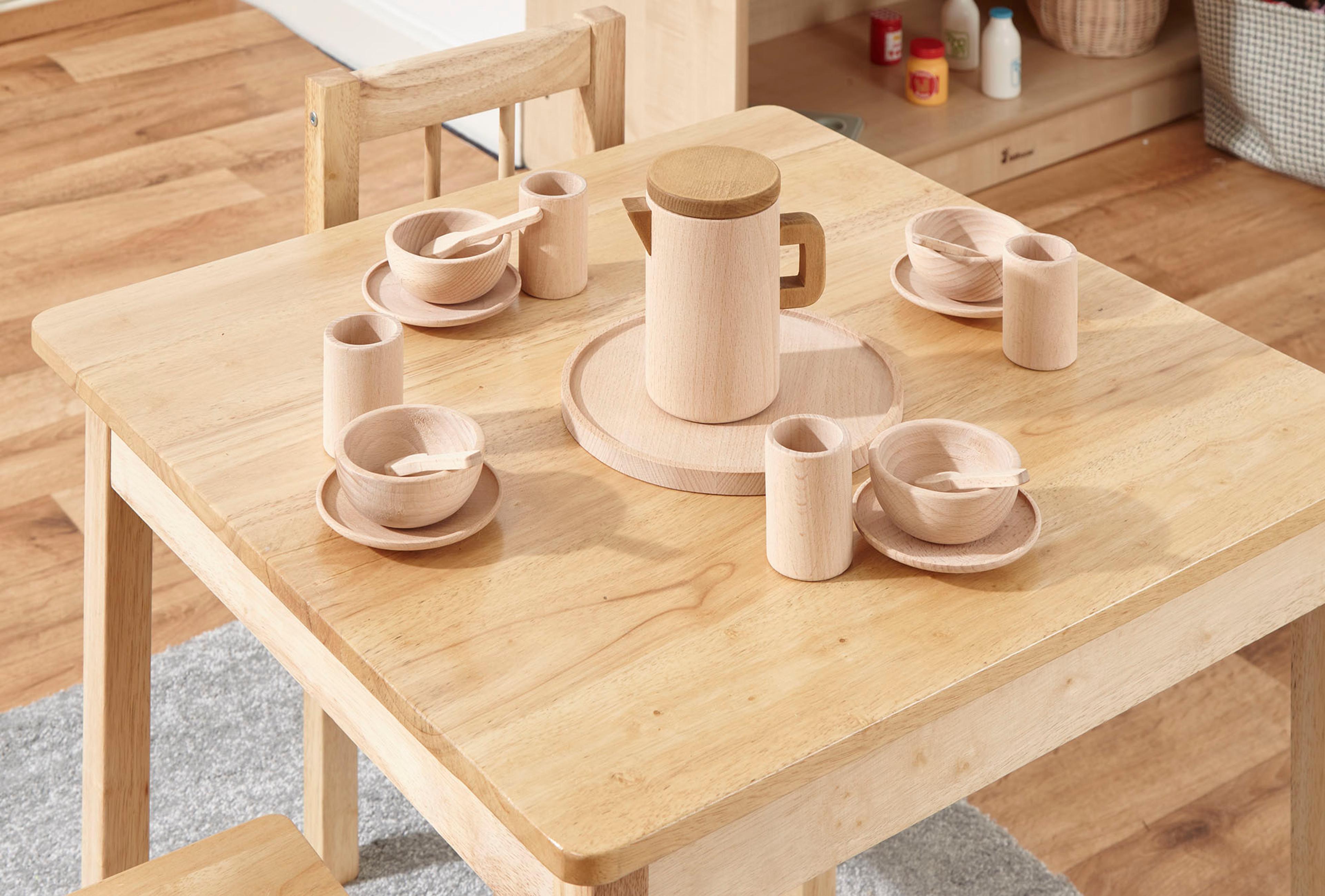 Wooden Tableware Set from Hope Education