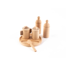 Wooden Feeding Set from Hope Education - Pack of 6