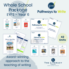 Pathways to Write: Full Package EYFS to Y6