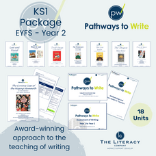 Pathways to Write: Full Package EYFS to Year 2