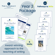 Pathways to Write: Year 3 Package 