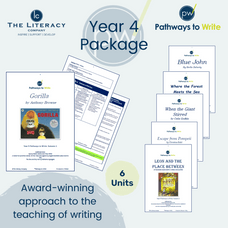 Pathways to Write: Year 4 Package