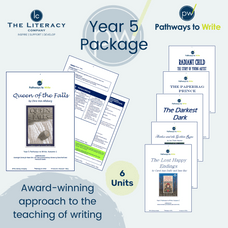 Pathways to Write: Year 5 Package