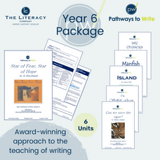 Pathways to Write: Year 6 Package
