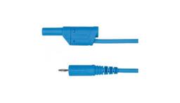 Premium Adaptor Lead - Blue - 4mm to 2mm - 1000mm