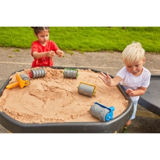 Textured Sand Rollers from Hope Education - Pack of 5