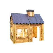 Outdoor Wooden Play House 