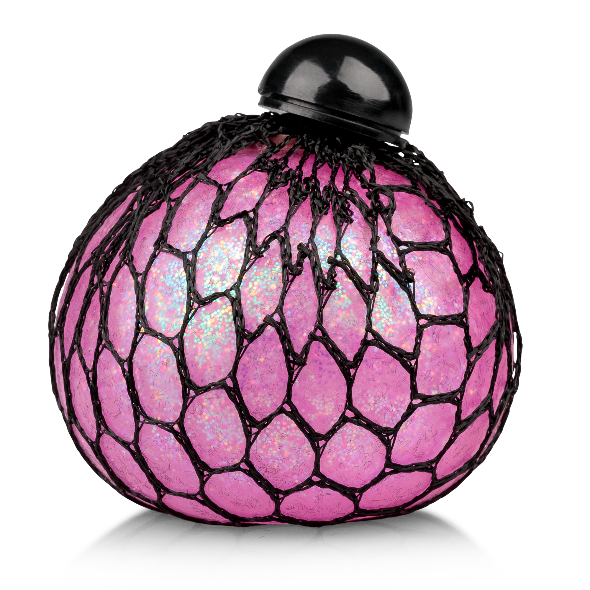 glitter squishy ball