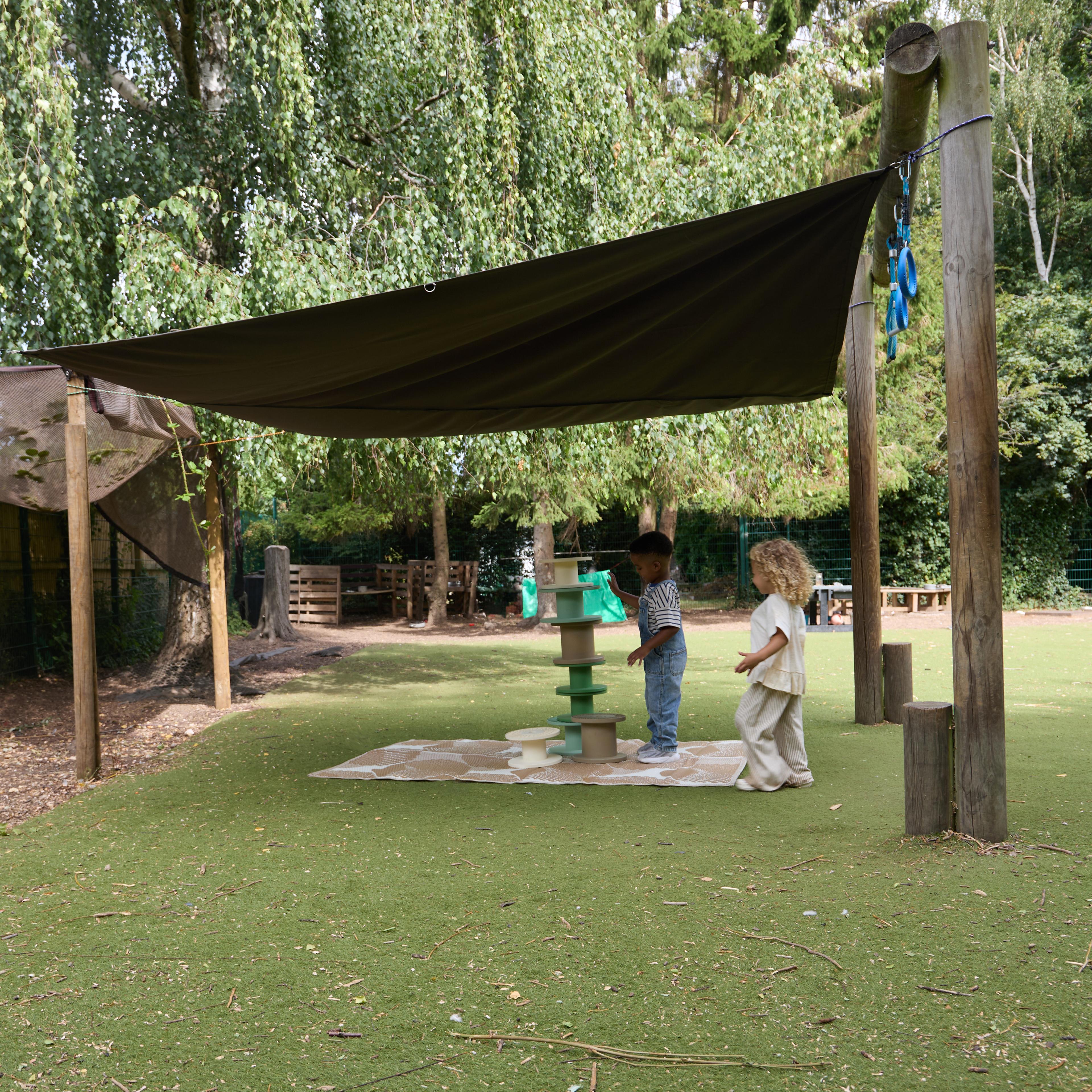 Outdoor Heavy Duty Fabric Tarpaulin from Hope Education