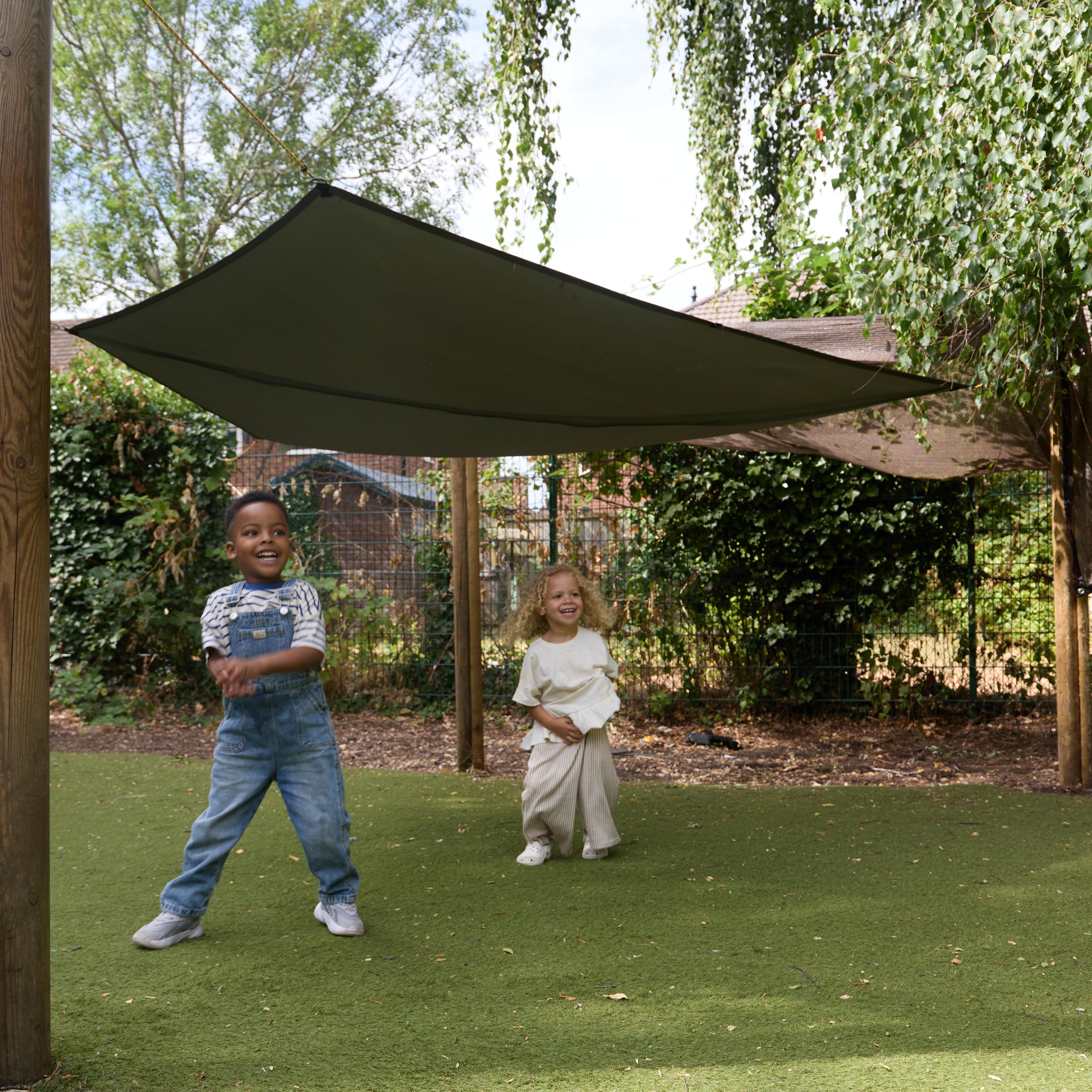 Outdoor Heavy Duty Fabric Sail from Hope Education