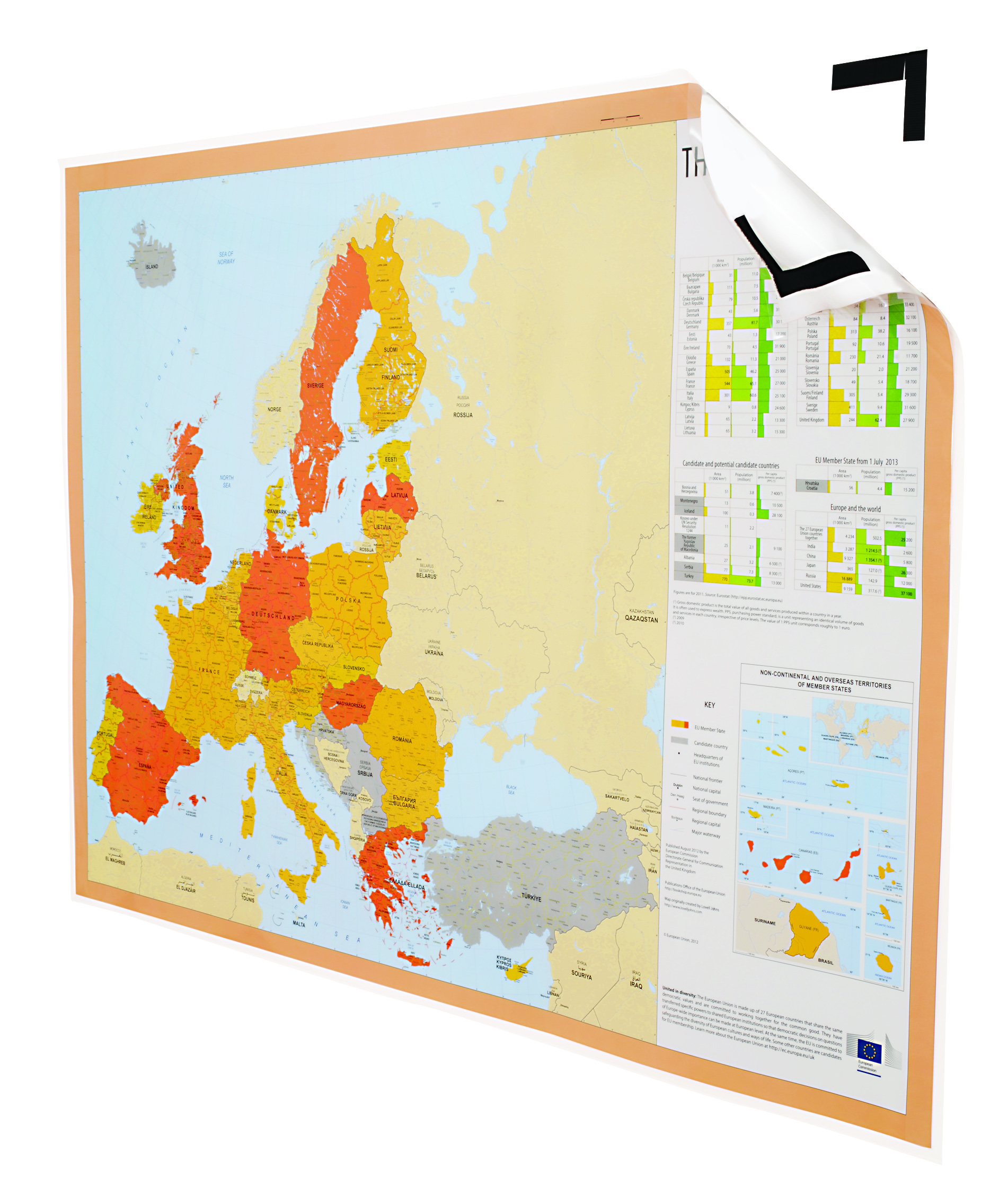 VELCRO Black Stick on Tape - 20mm x 10m