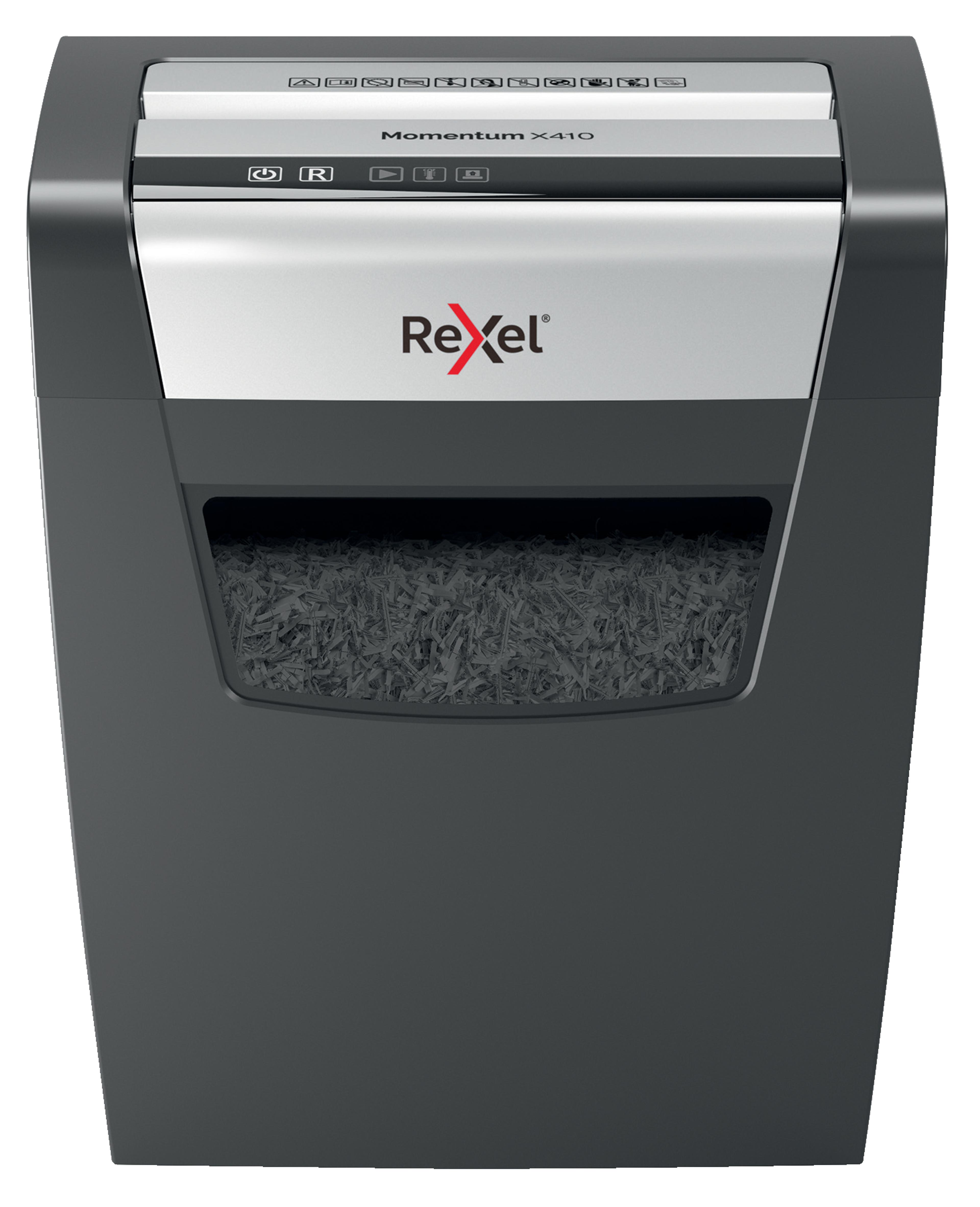 Rexel Momentum X410 Cross Cut Shredder - Each