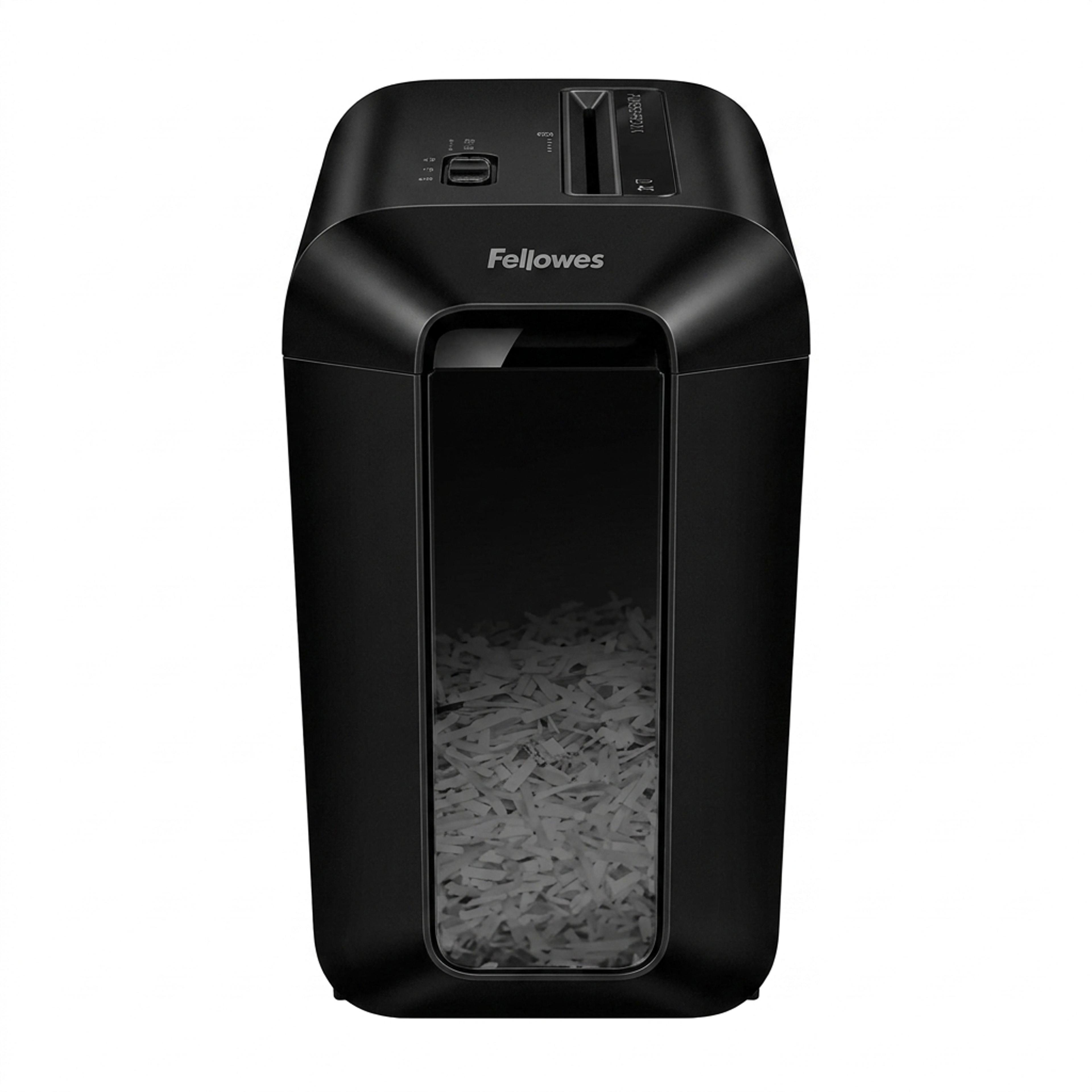 Fellowes Powershred LX65 Cross-Cut Shredder - Each