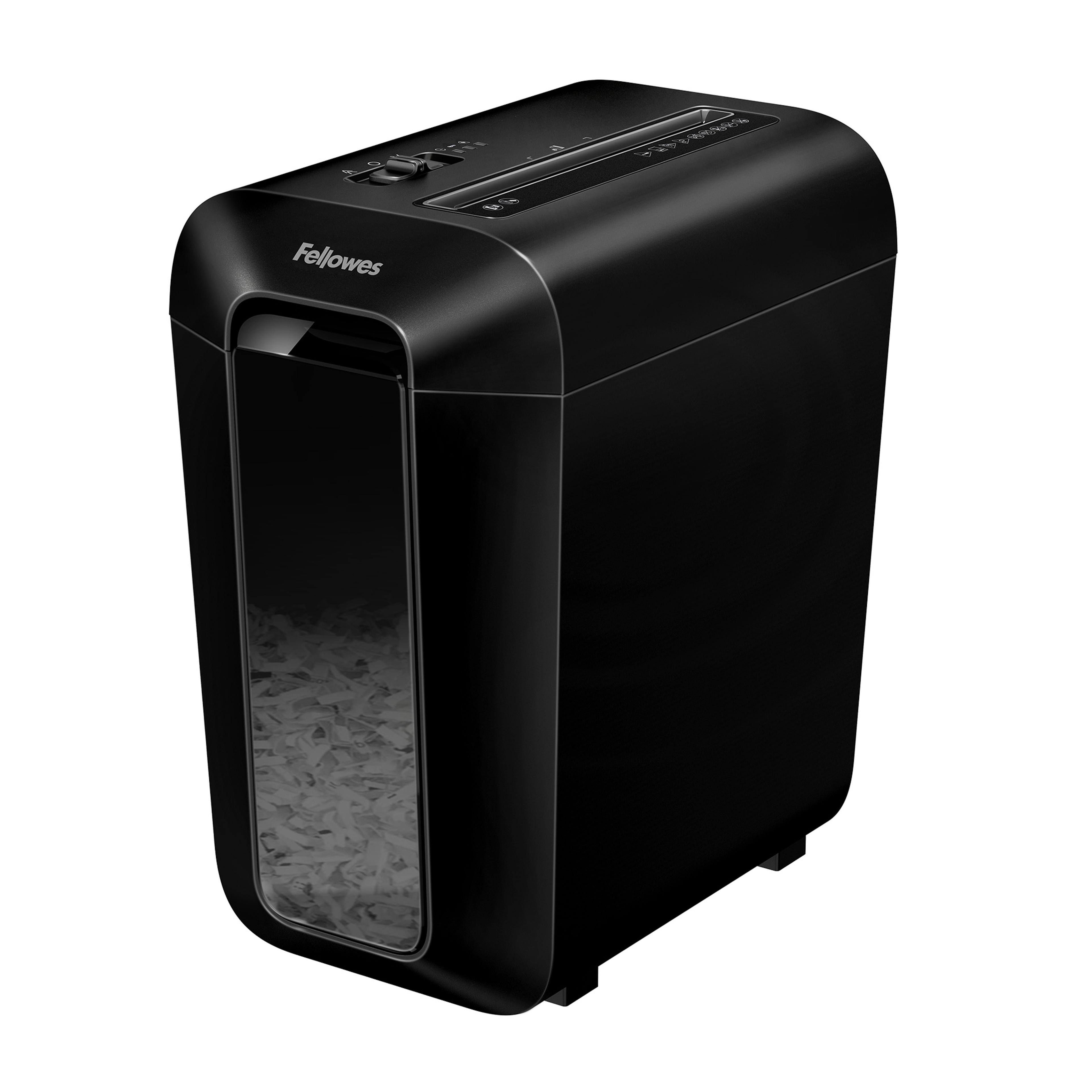 Fellowes Powershred LX65 Cross-Cut Shredder - Each