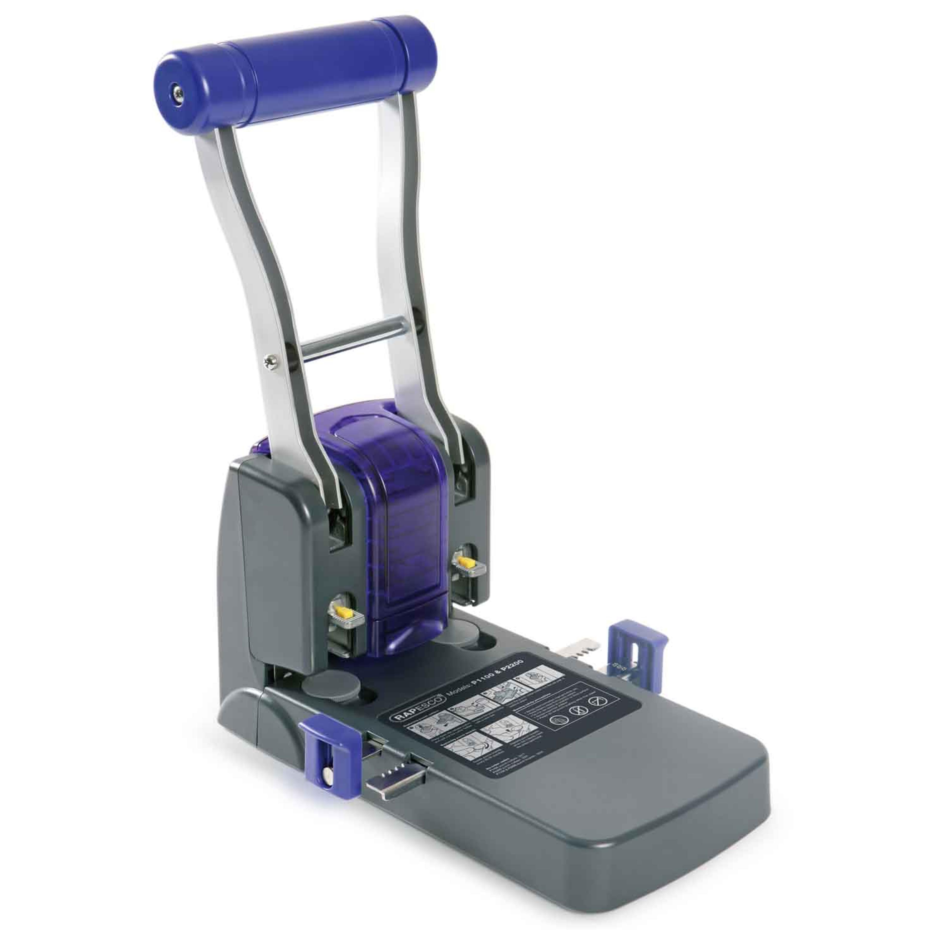 RAPESCO Germ-Savvy ECO P1100 Heavy Duty Punch (100 sheets)  