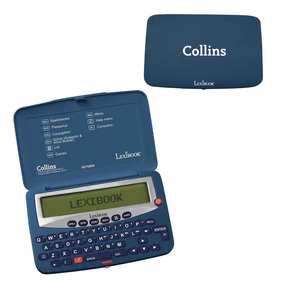 Spellchecker Machine Collins Pocket Spellchecker | HP00051269 | Findel Education
