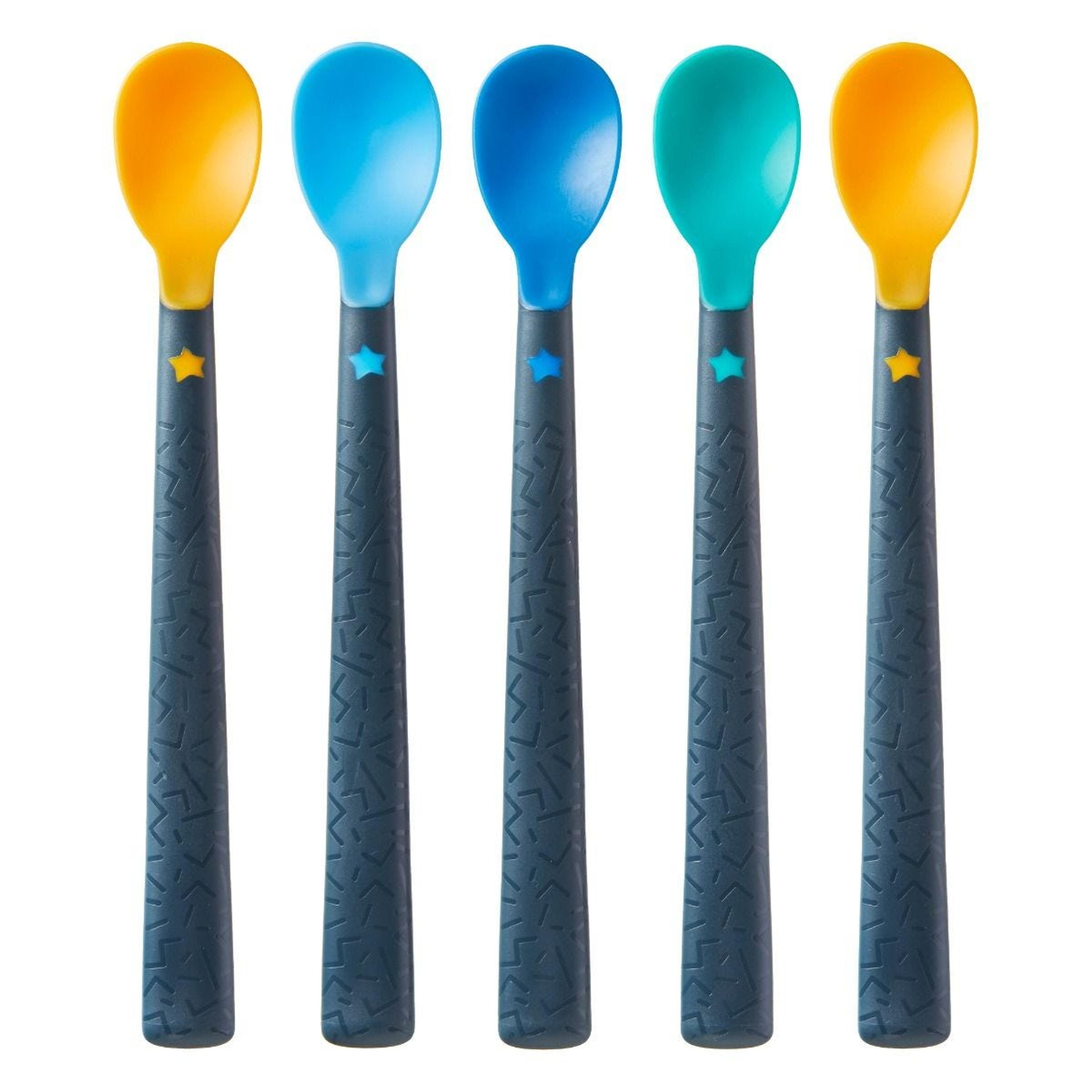 tommee tippee Softee Weaning Spoons - Pack of 5