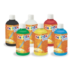 Carioca Baby Finger Paints - Assorted Pack