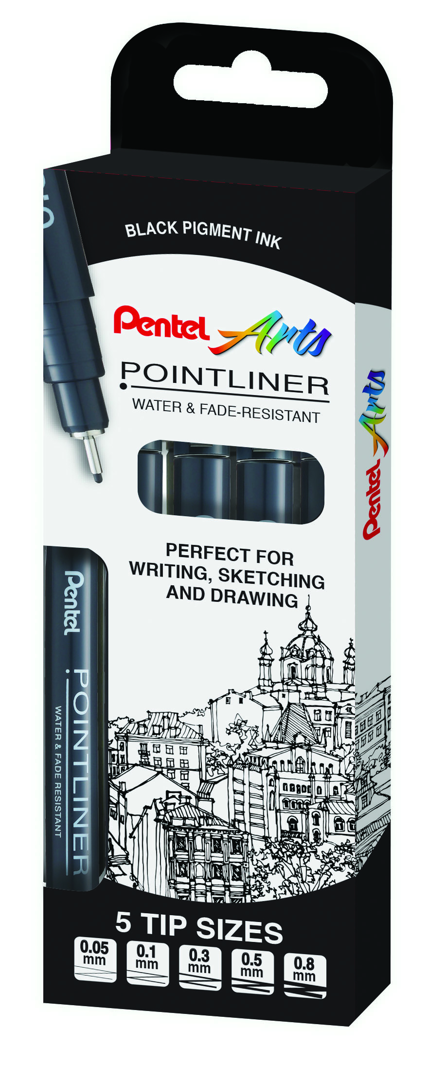 Pentel Pointliner - Pack of 5