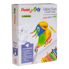 Pentel Fabric Fun - Pack of 15