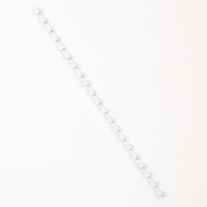 Plastic Binding Combs - 6mm - White - Box of 100
