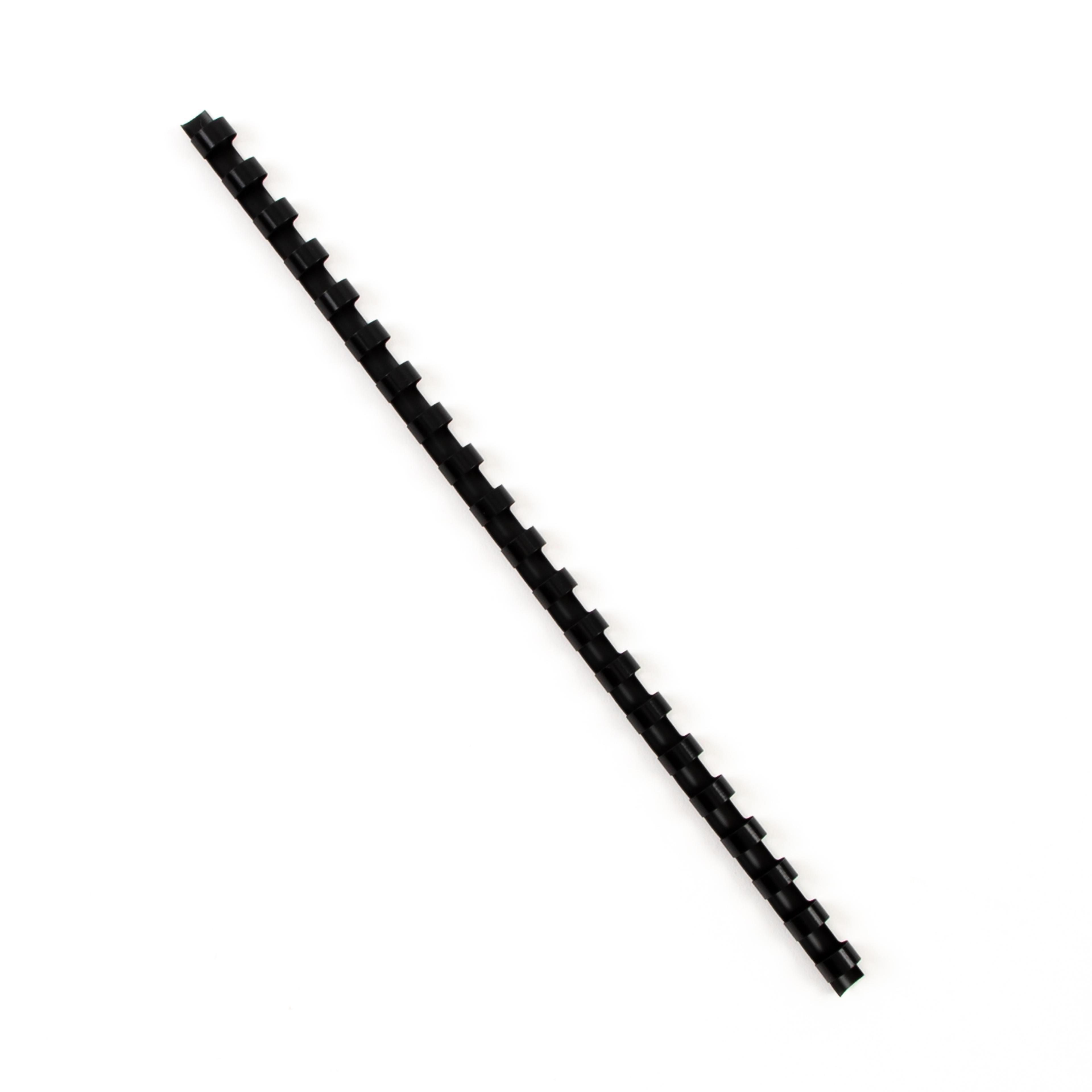 Plastic Binding Combs - 10mm - Black - Box of 100