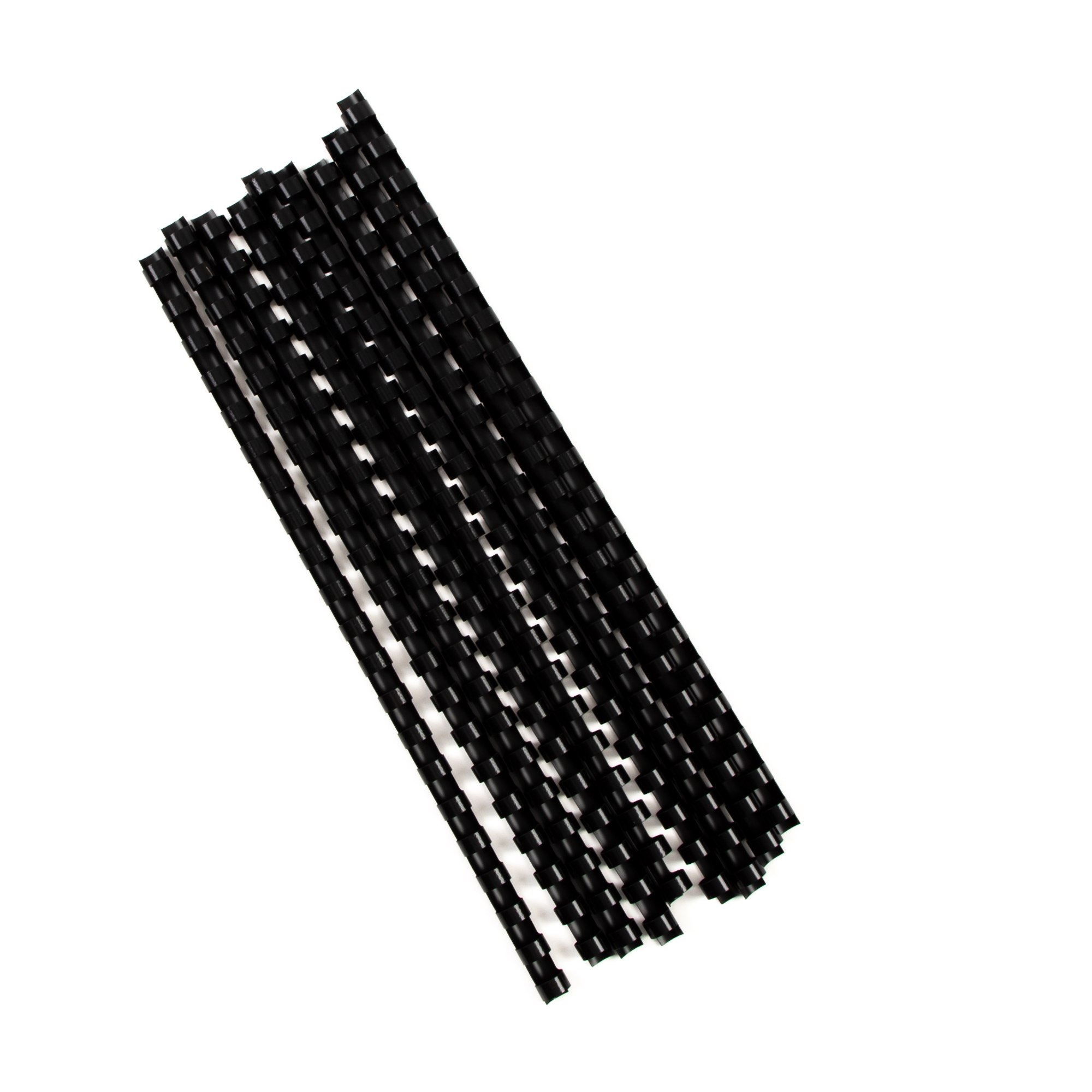 Plastic Binding Combs 10mm - Black - Box
