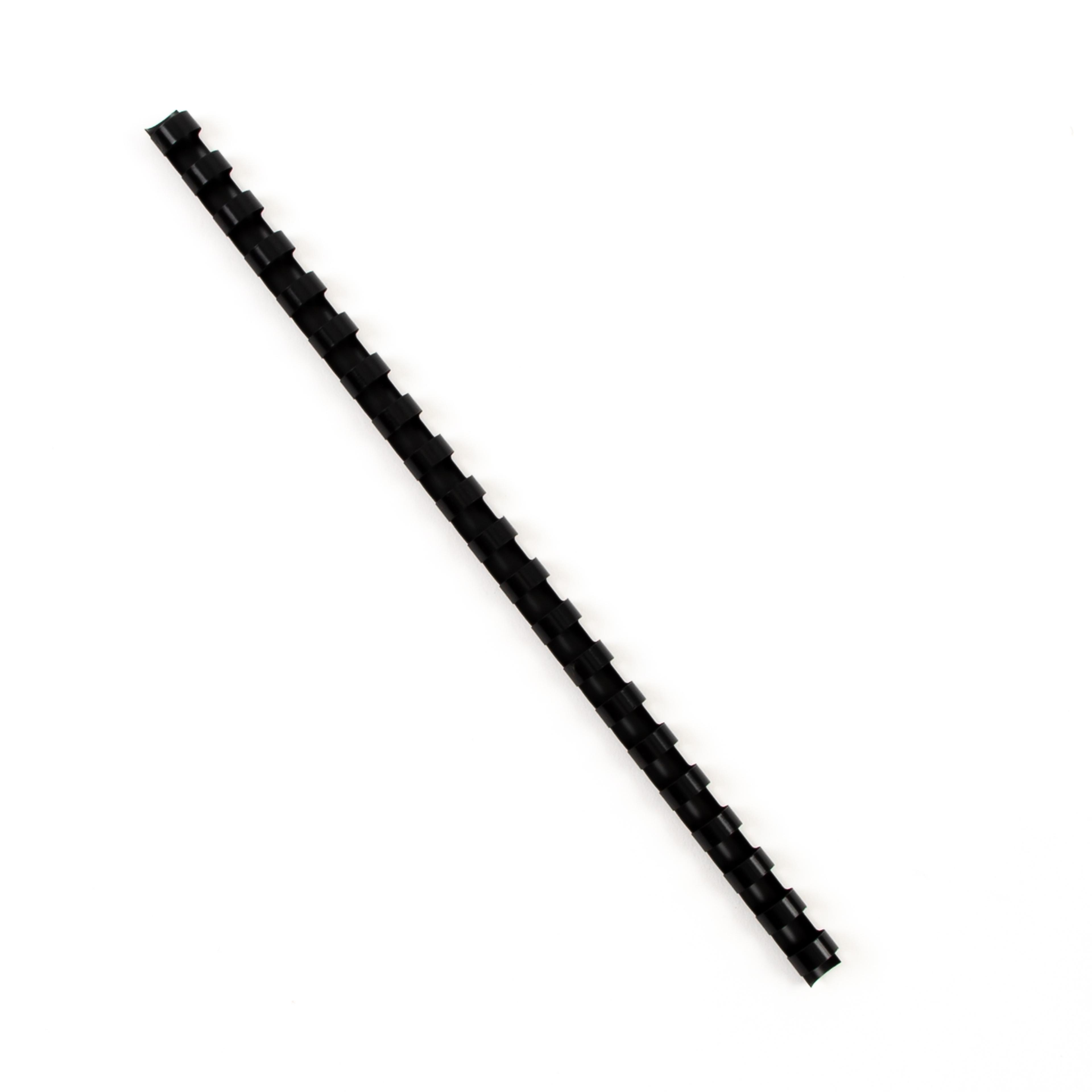 Plastic Binding Combs - 12mm- Black - Box of 100
