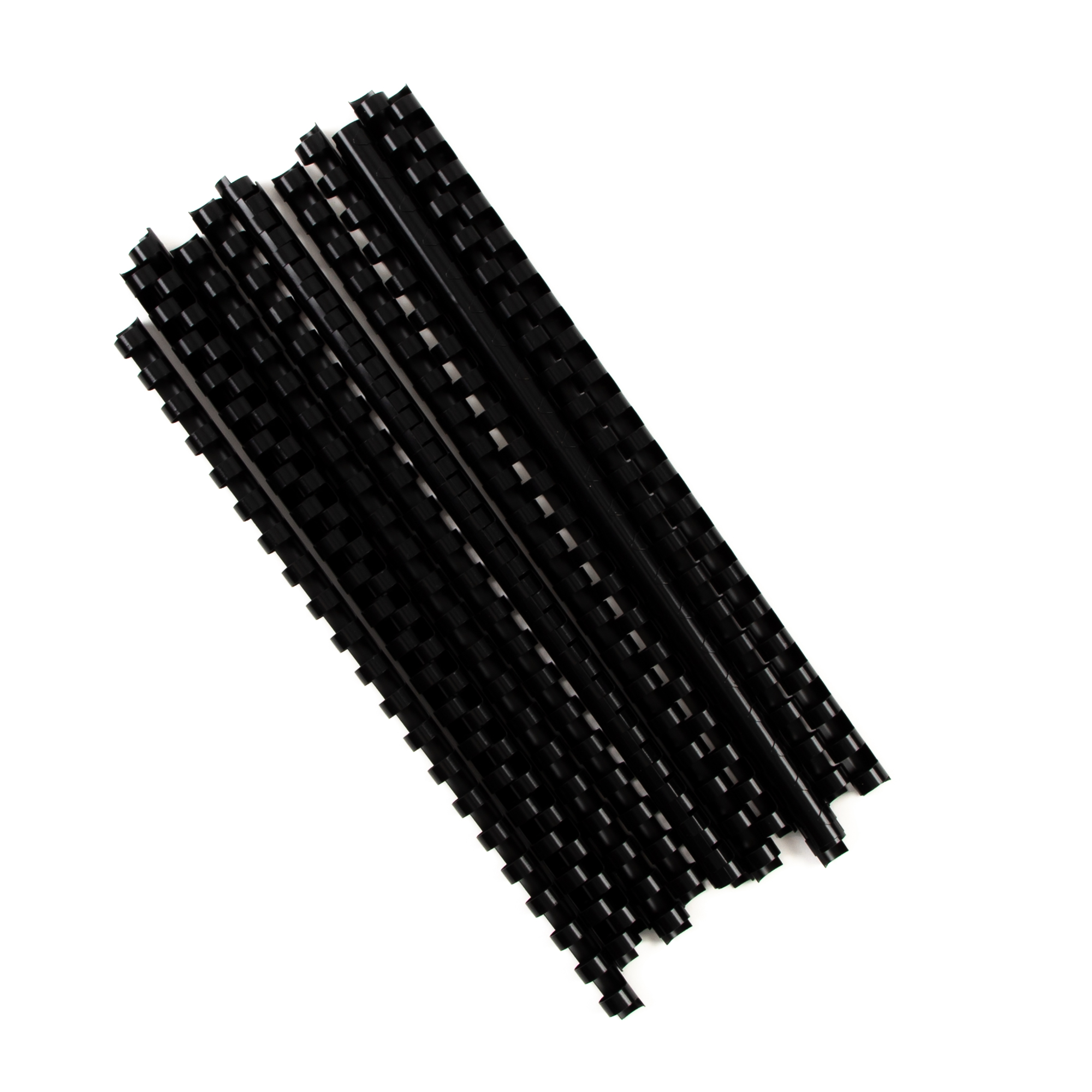 Plastic Binding Combs 12mm- Black - Box
