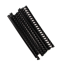 Plastic Binding Combs - 16mm - Black - Box of 100