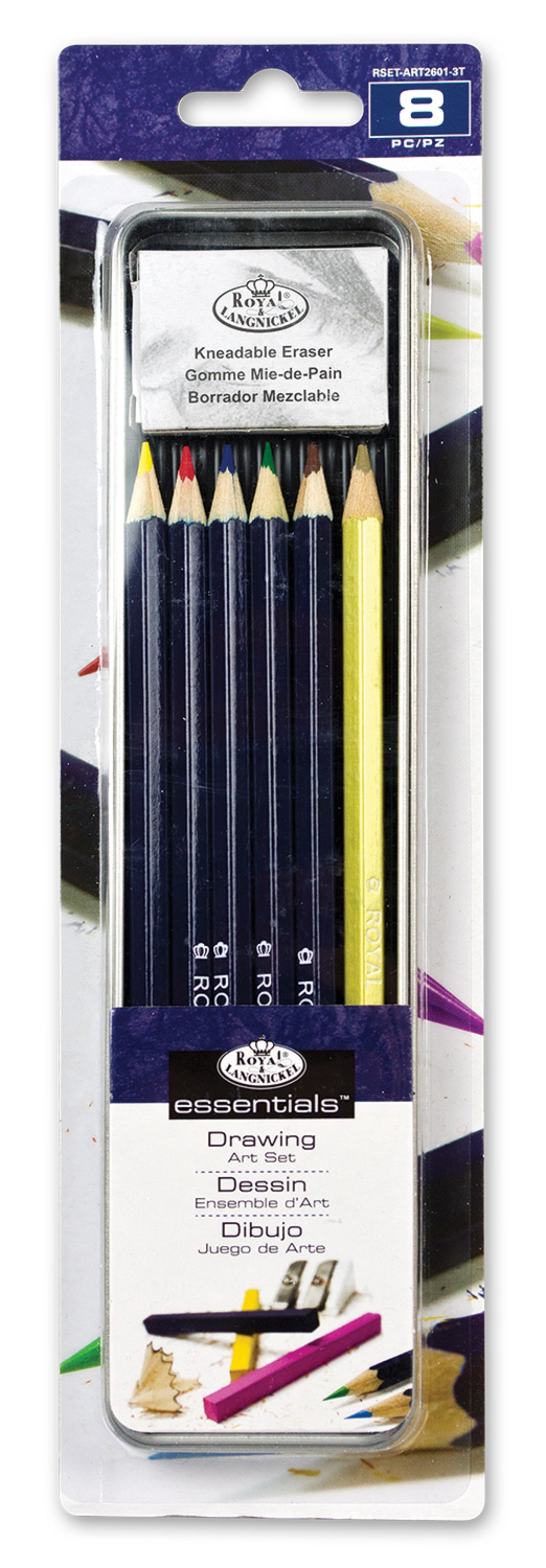 Royal Langnickel Col Pencil Mini Tin Set