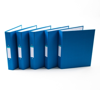 Classmates Ring Binder - A4 - Blue - Pack of 10