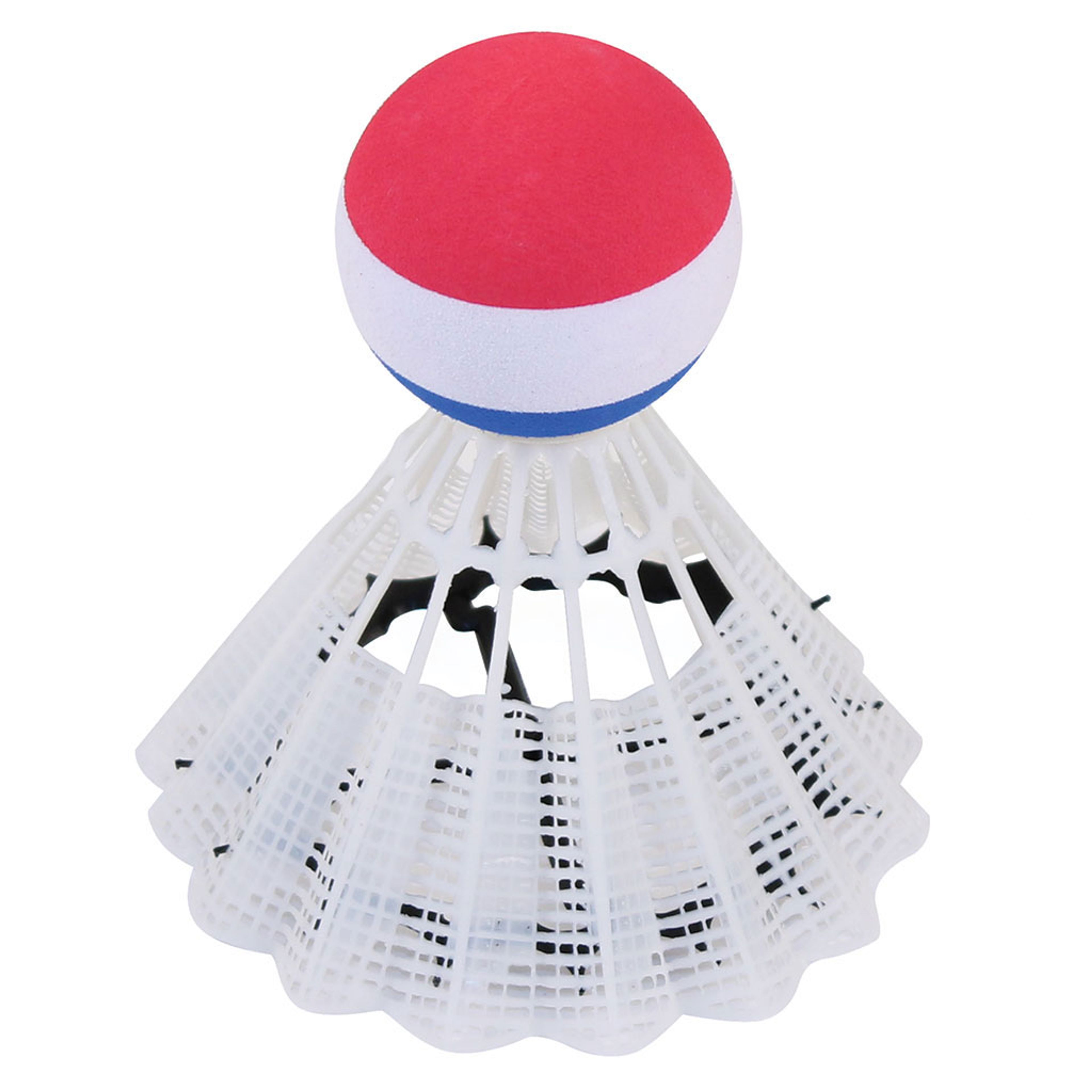 Giant Shuttleball - White - 17cm