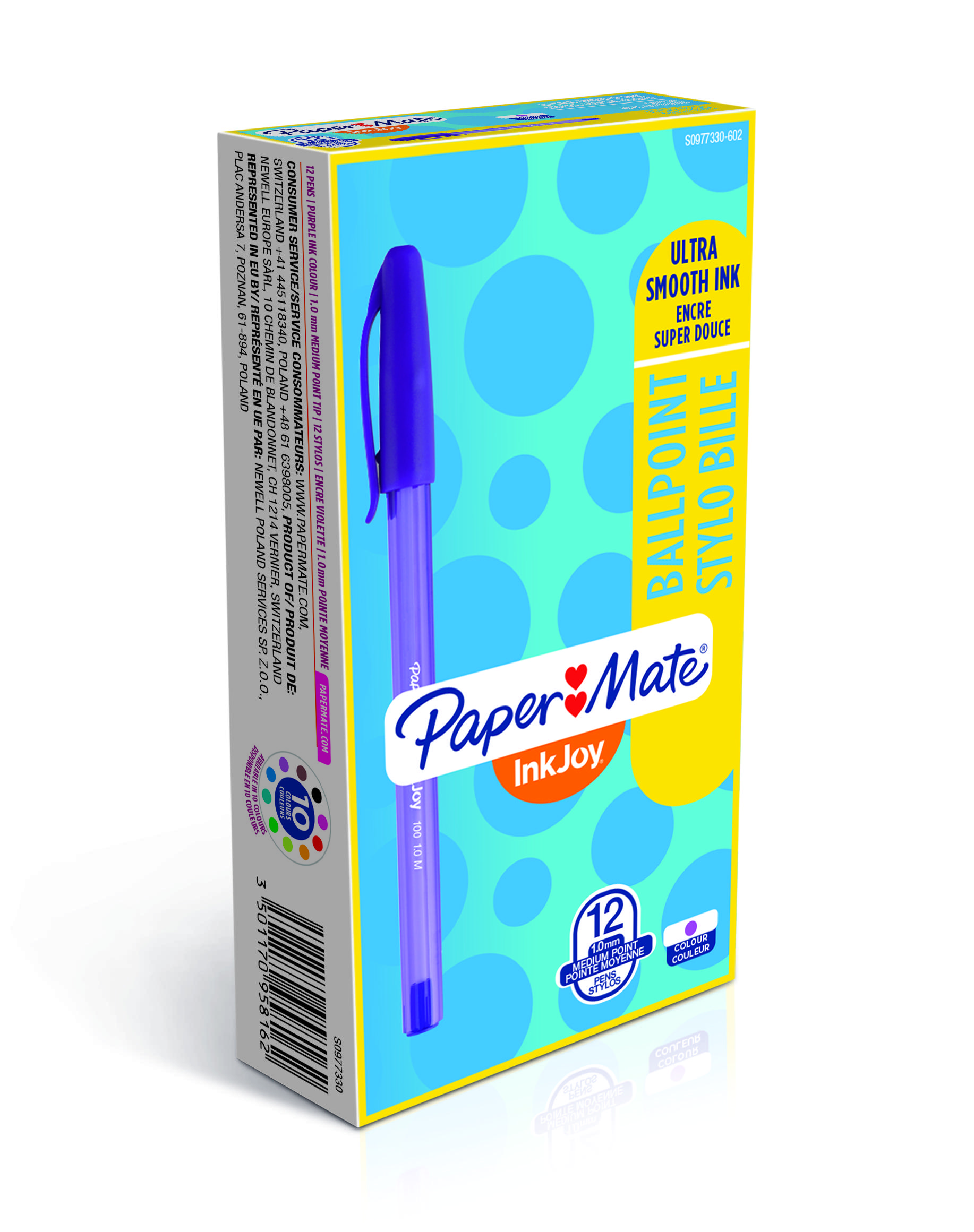Paper Mate Inkjoy Ball Point Pen Vio P12