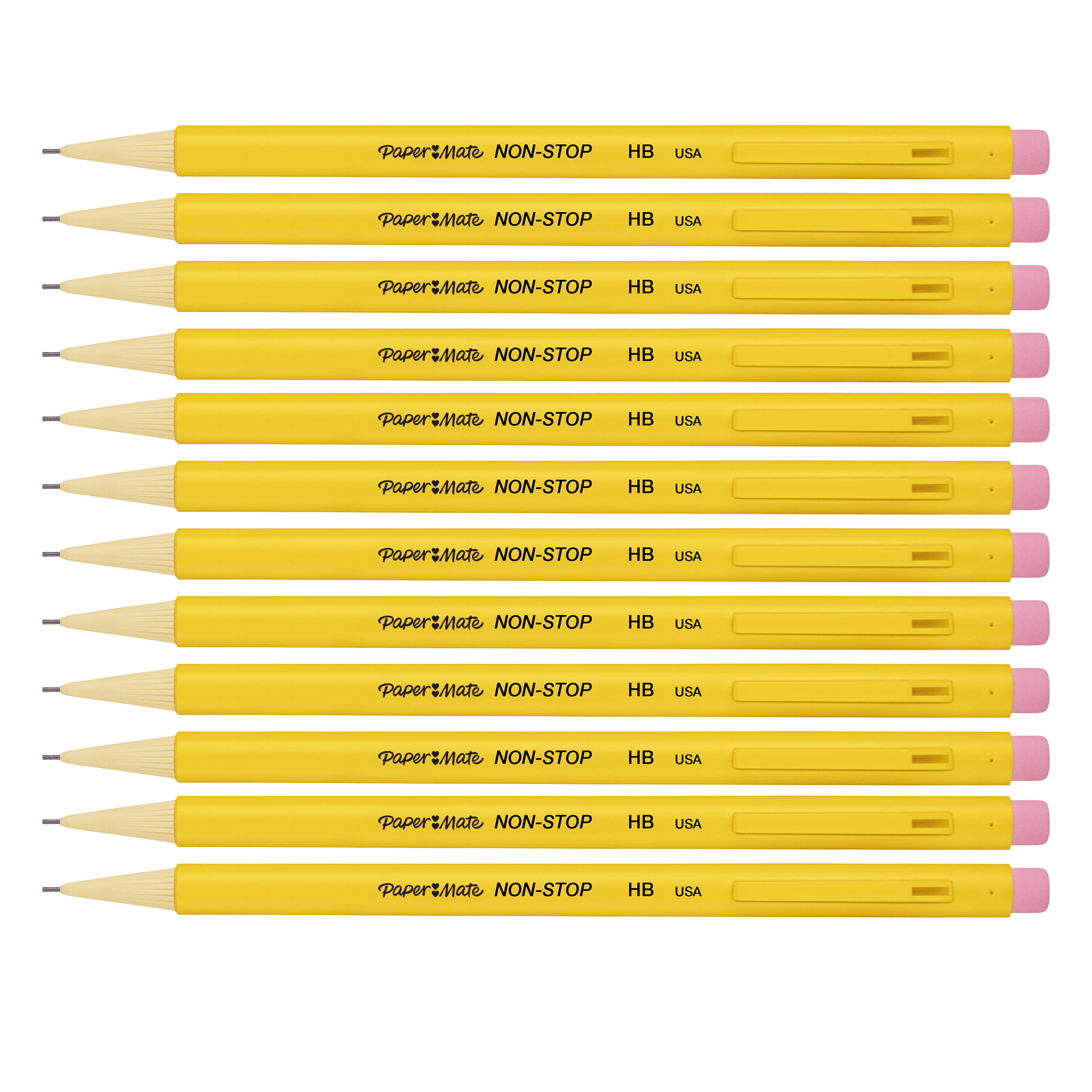 HP00051366 Paper Mate Non Stop Mechanical Pencils Box of 12 Findel