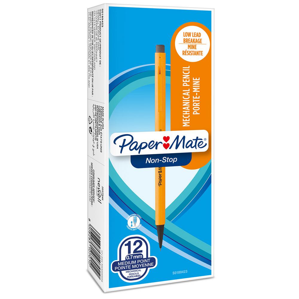 Paper Mate Mechanical HB Pencils - Box o