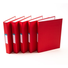 HC283679 - Snopake Two Ring Binder - A4 - Assorted - Pack of 10