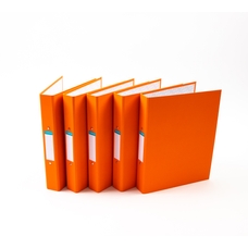 Classmates Ring Binder - Orange - A4 - Pack of 10